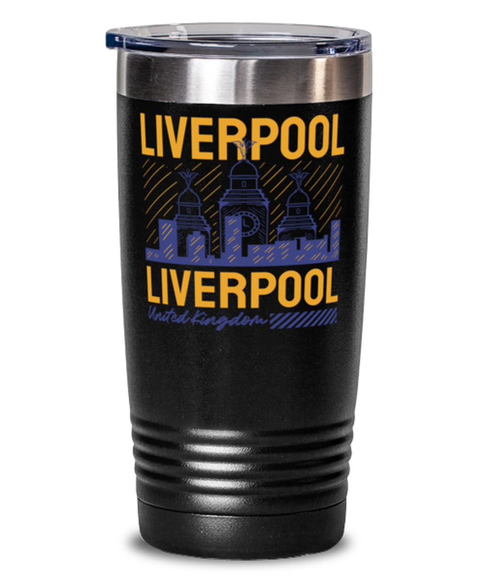 Liverpool, black Tumbler 20oz. Model 60082