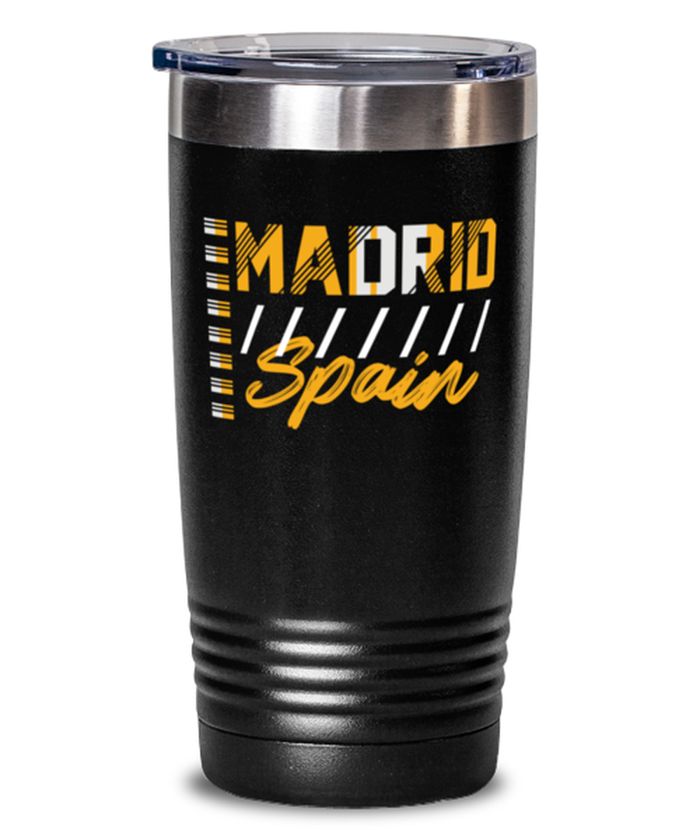 Madrid, black Tumbler 20oz. Model 60082