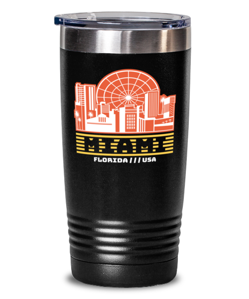 Miami, black Tumbler 20oz. Model 60082