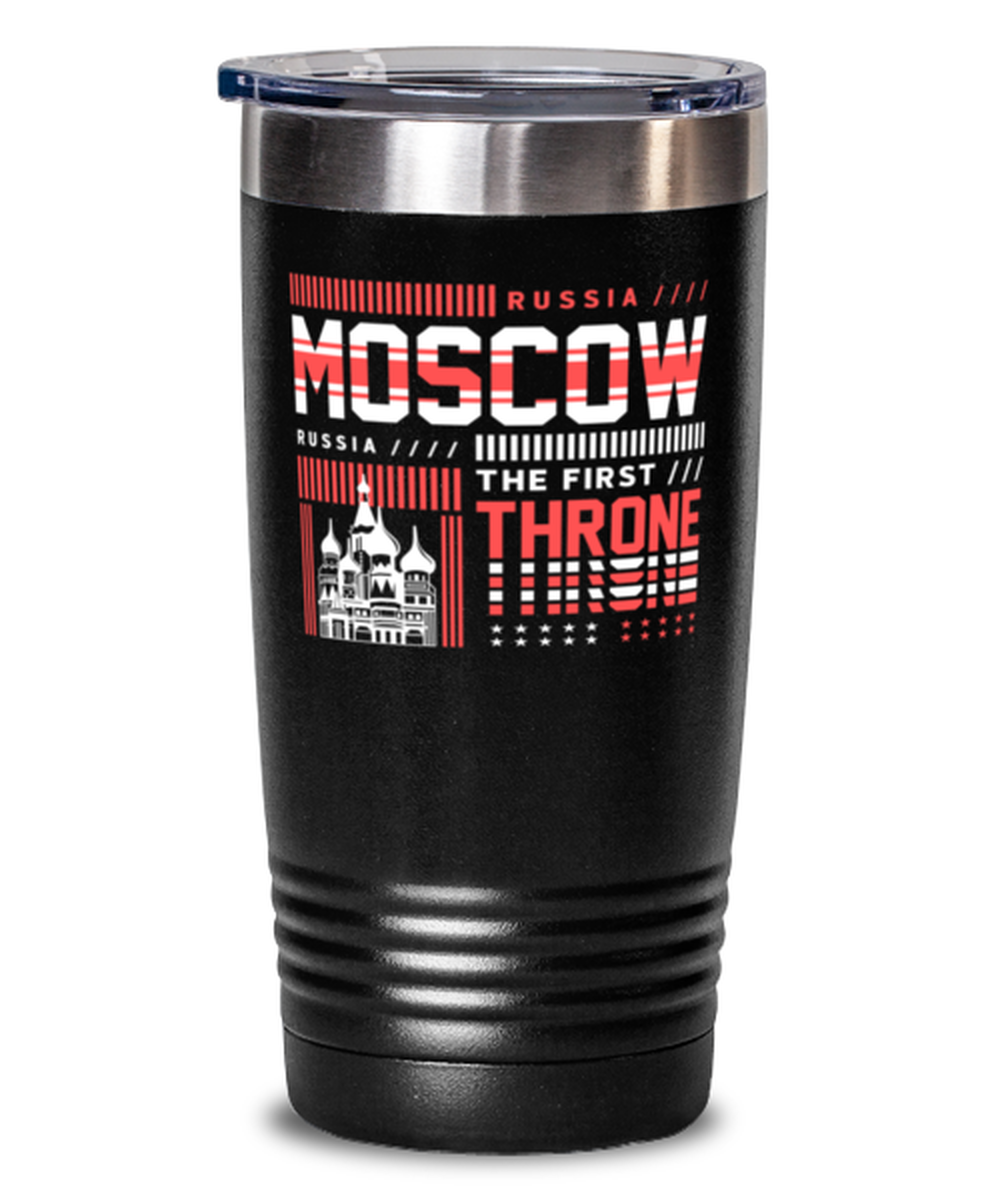 Moscow, black Tumbler 20oz. Model 60082