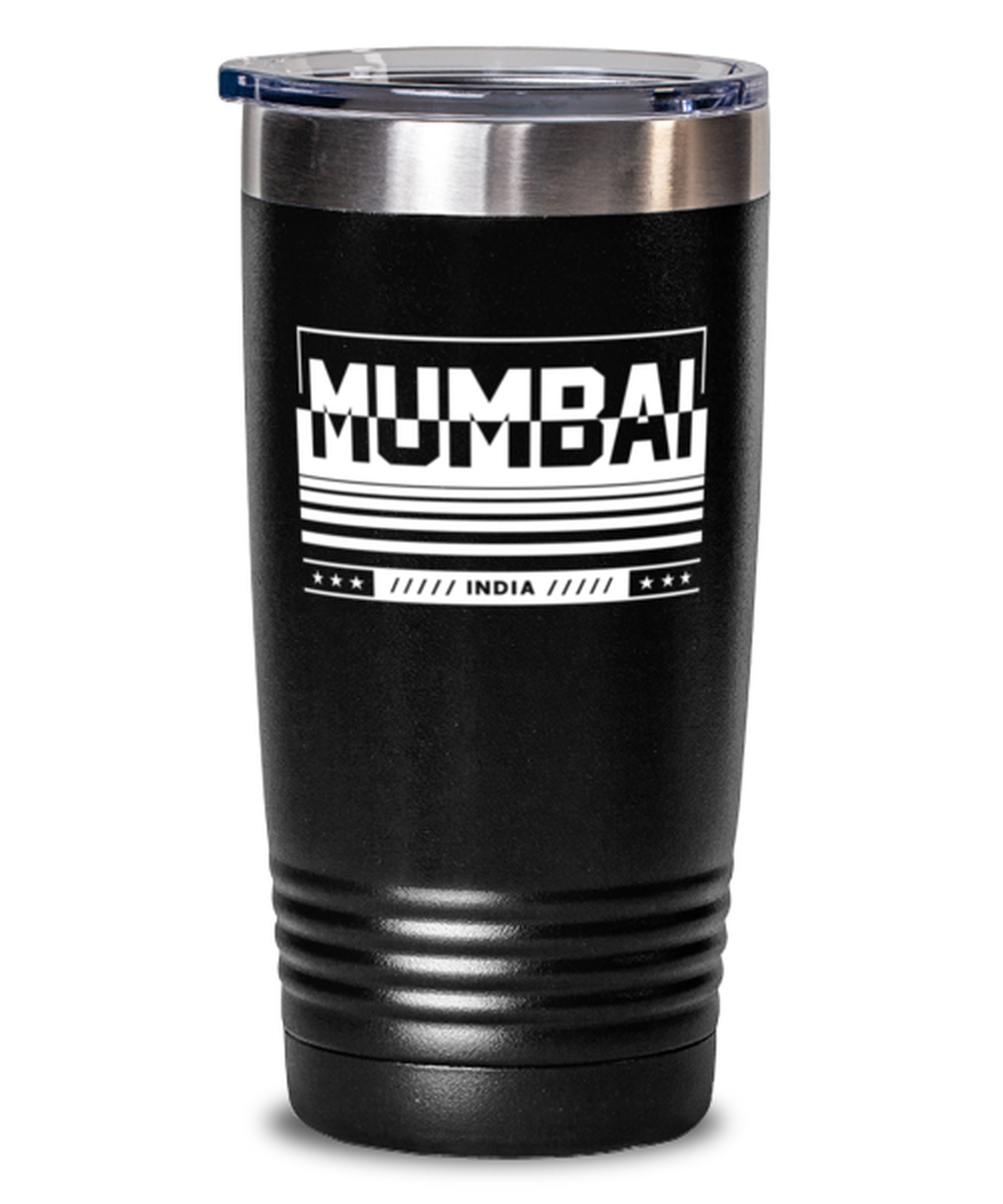 Mumbai, black Tumbler 20oz. Model 60082
