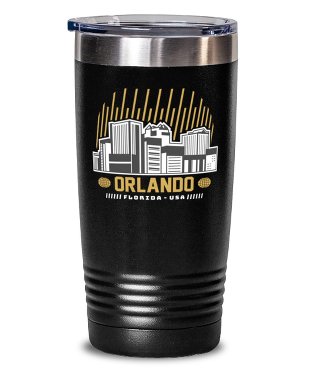 Orlando, black Tumbler 20oz. Model 60082