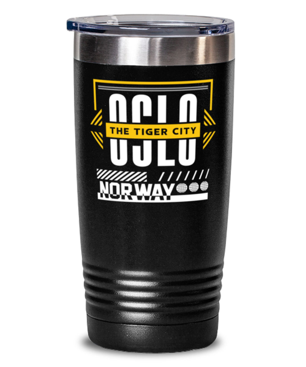 Oslo, black Tumbler 20oz. Model 60082