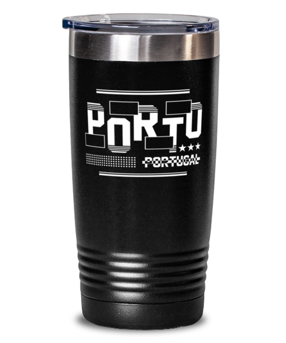 Porto, black Tumbler 20oz. Model 60082