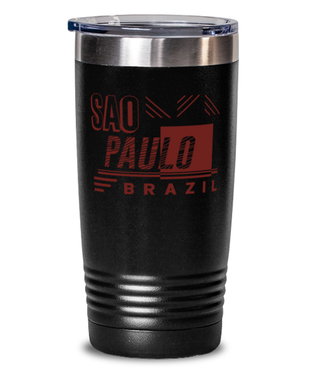 Sao Paulo, black Tumbler 20oz. Model 60082