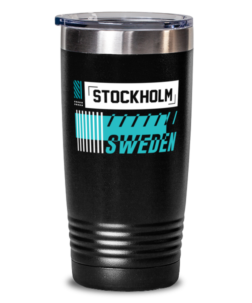 Stockholm, black Tumbler 20oz. Model 60082