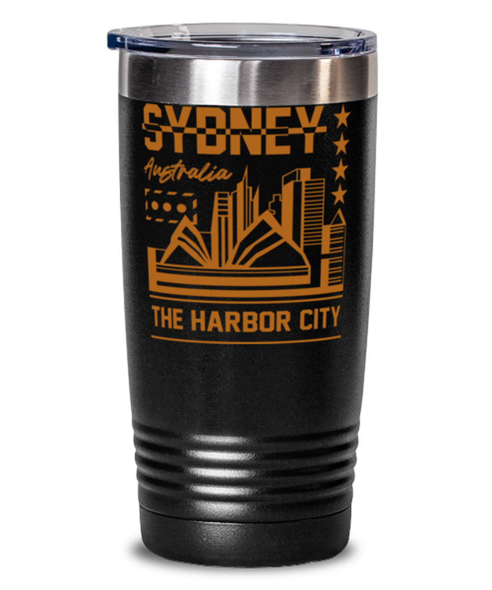 Sydney, black Tumbler 20oz. Model 60082