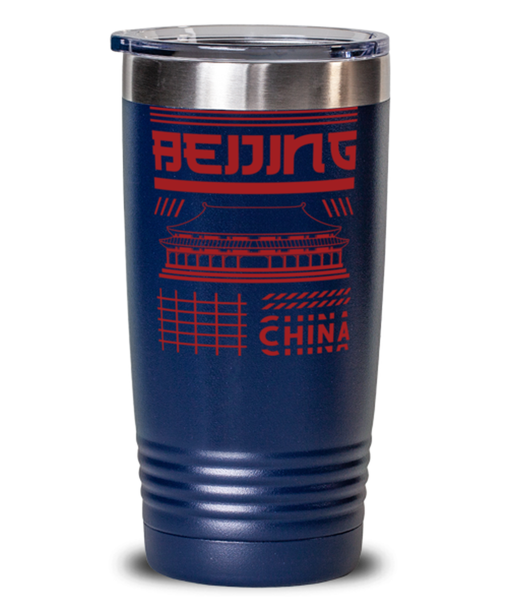 Beijing, blue Tumbler 20oz. Model 60082