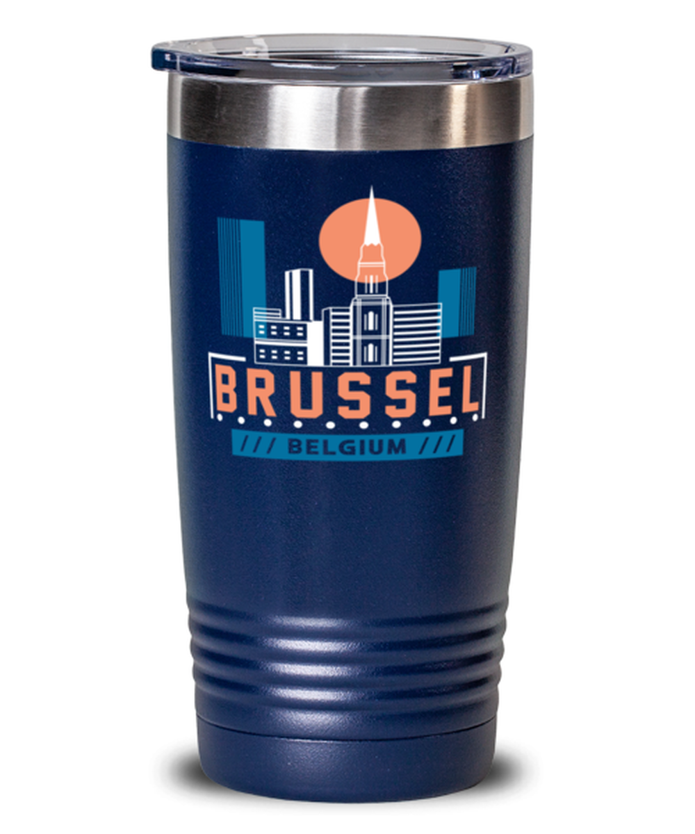 Brussel, blue Tumbler 20oz. Model 60082