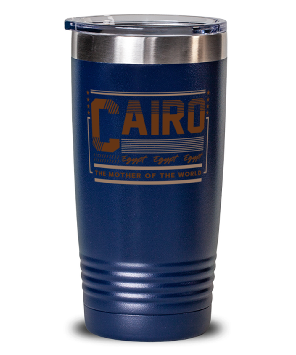Cairo, blue Tumbler 20oz. Model 60082