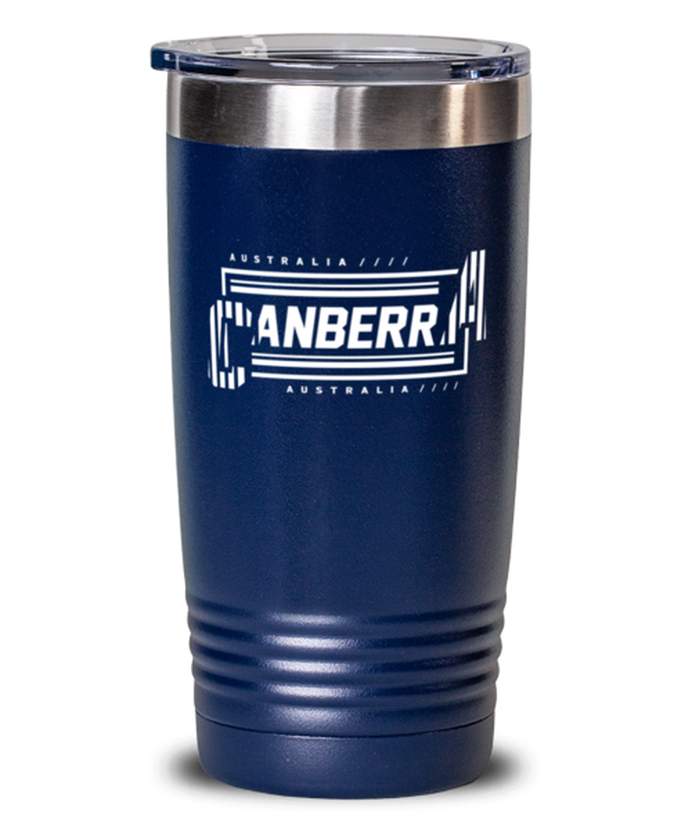 Canberra, blue Tumbler 20oz. Model 60082