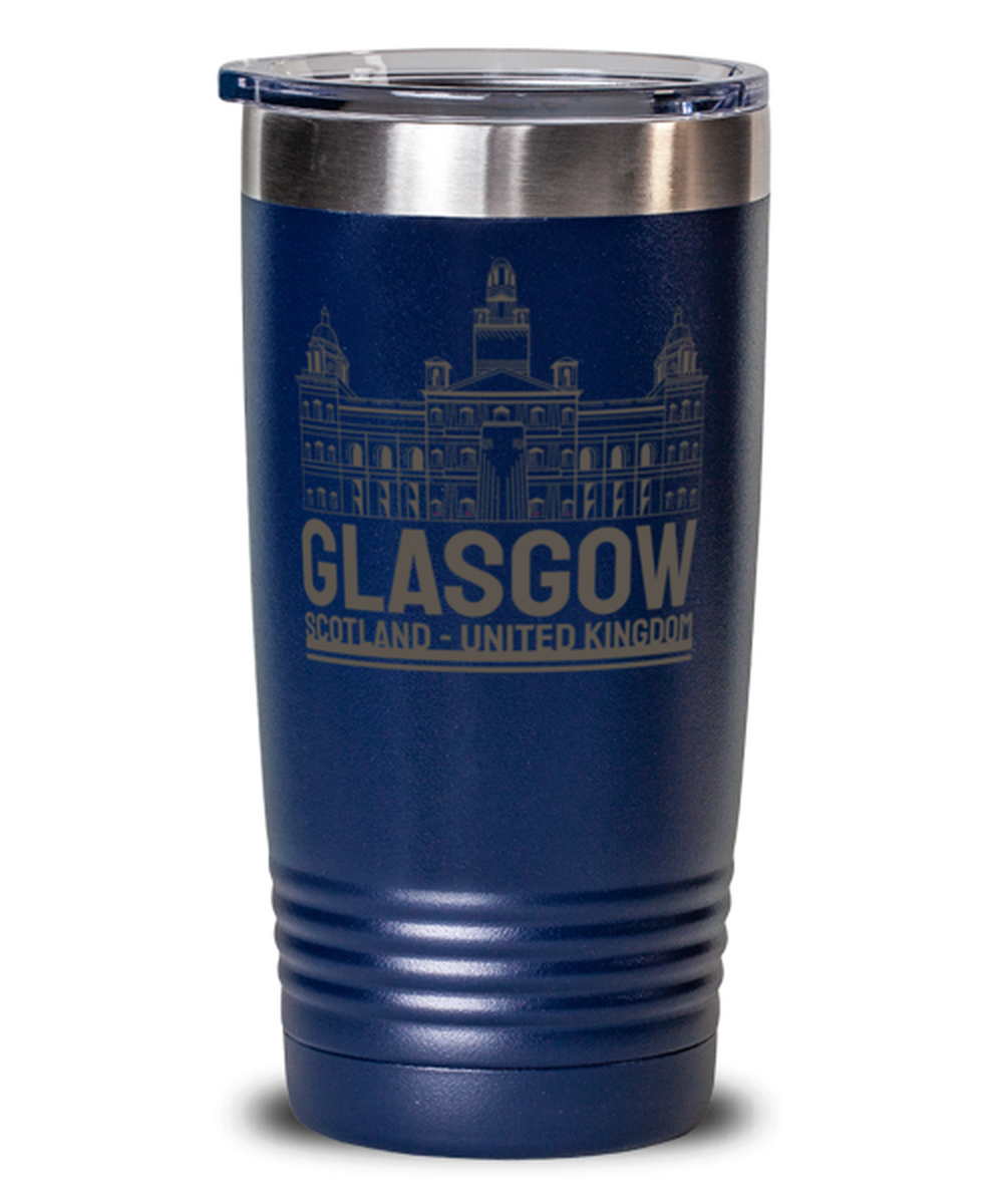 Glasgow, blue Tumbler 20oz. Model 60082