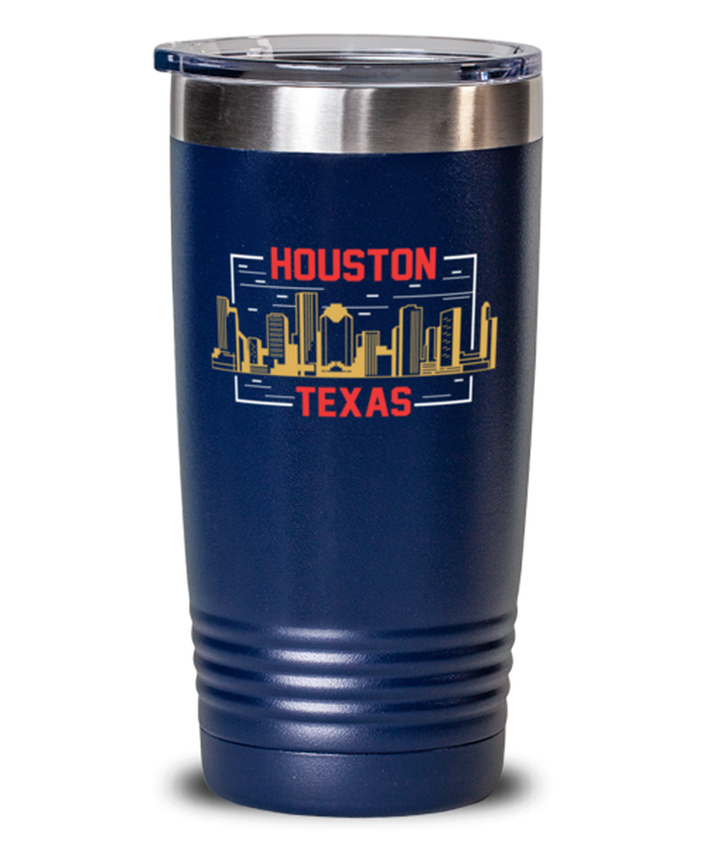 Houston, blue Tumbler 20oz. Model 60082