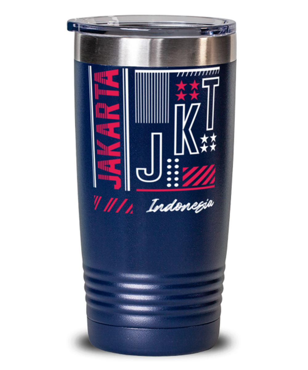 Jakarta, blue Tumbler 20oz. Model 60082