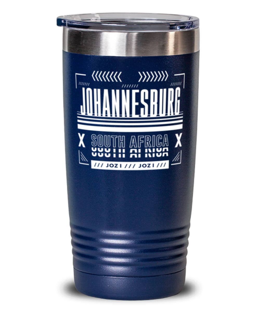 Johannesburg, blue Tumbler 20oz. Model 60082