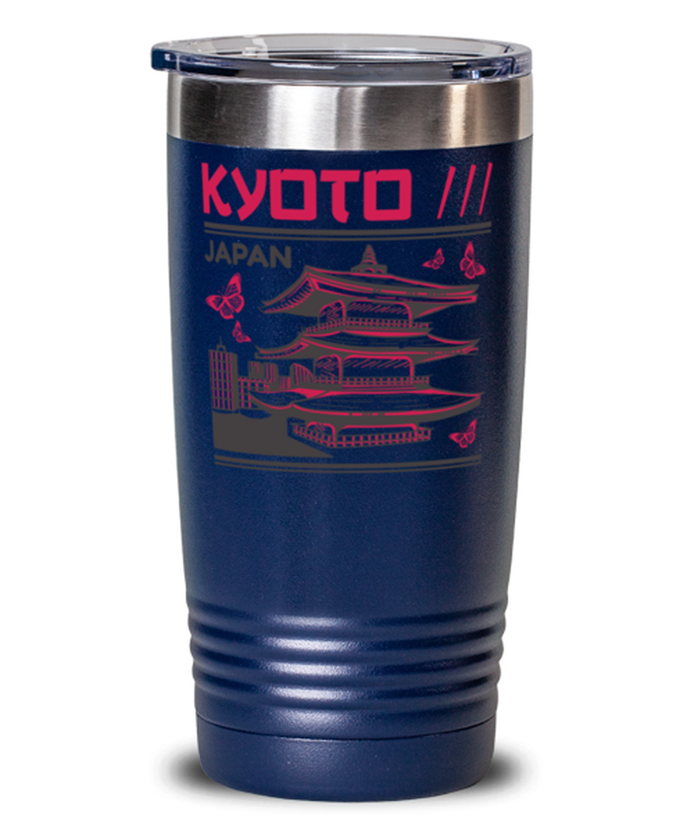 Kyoto, blue Tumbler 20oz. Model 60082