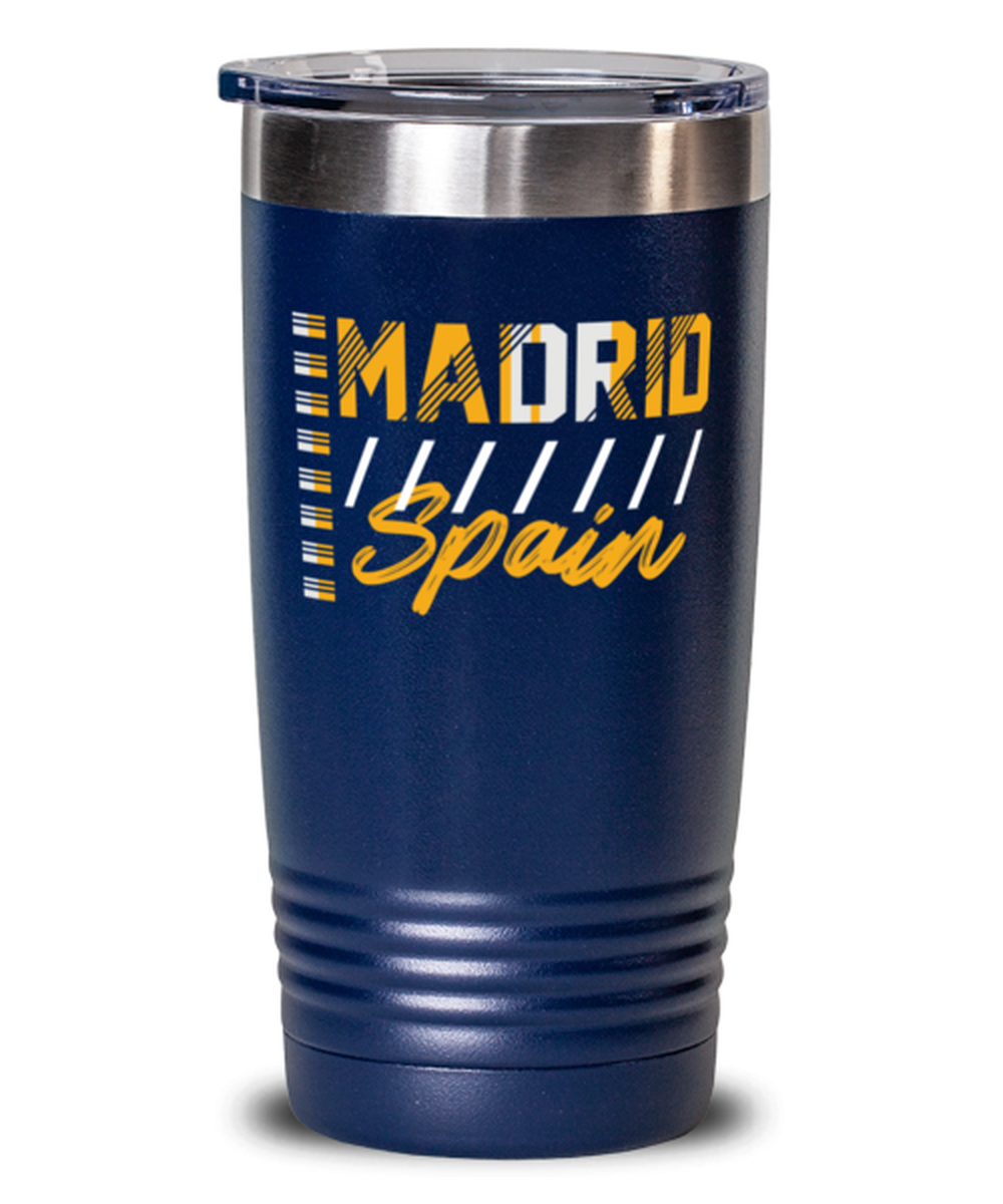 Madrid, blue Tumbler 20oz. Model 60082