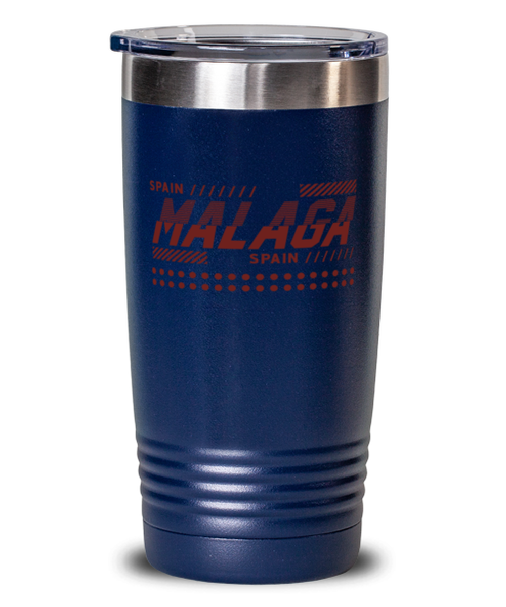 Malaga, blue Tumbler 20oz. Model 60082