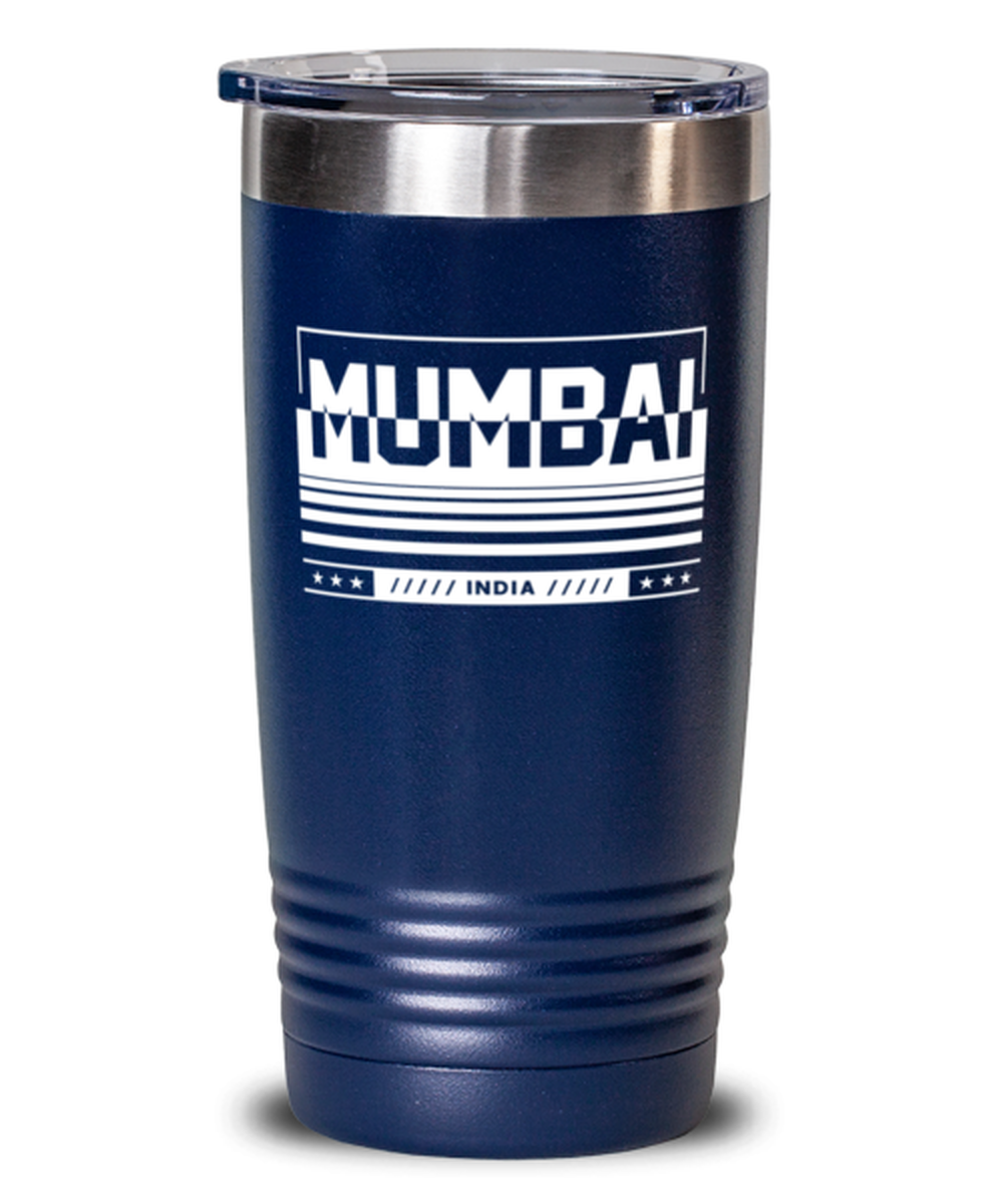 Mumbai, blue Tumbler 20oz. Model 60082