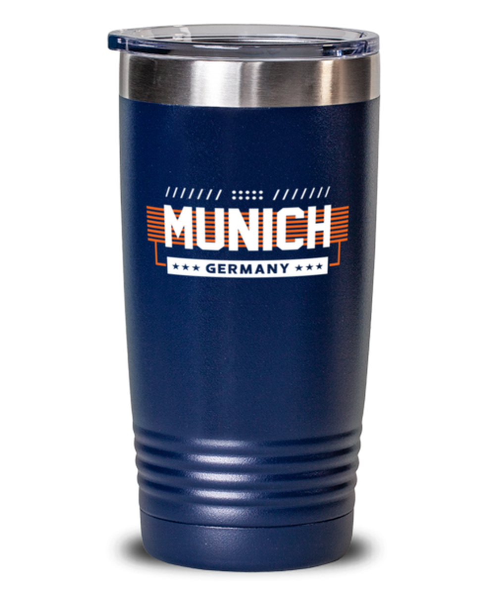 Munich, blue Tumbler 20oz. Model 60082