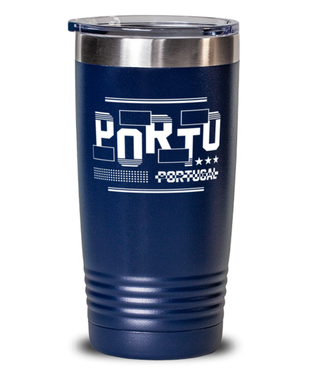 Porto, blue Tumbler 20oz. Model 60082