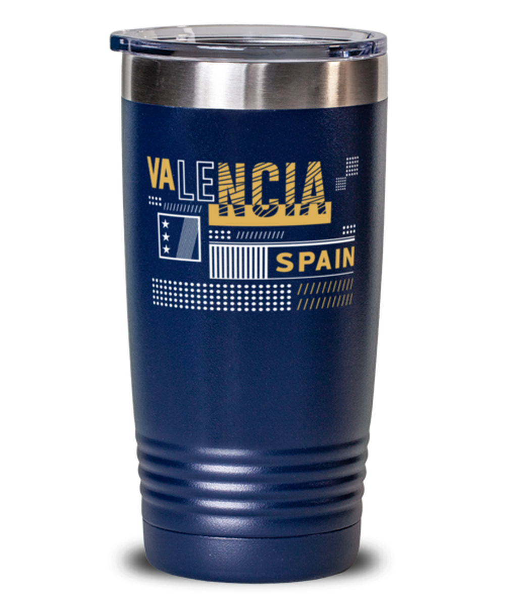 Valencia, blue Tumbler 20oz. Model 60082