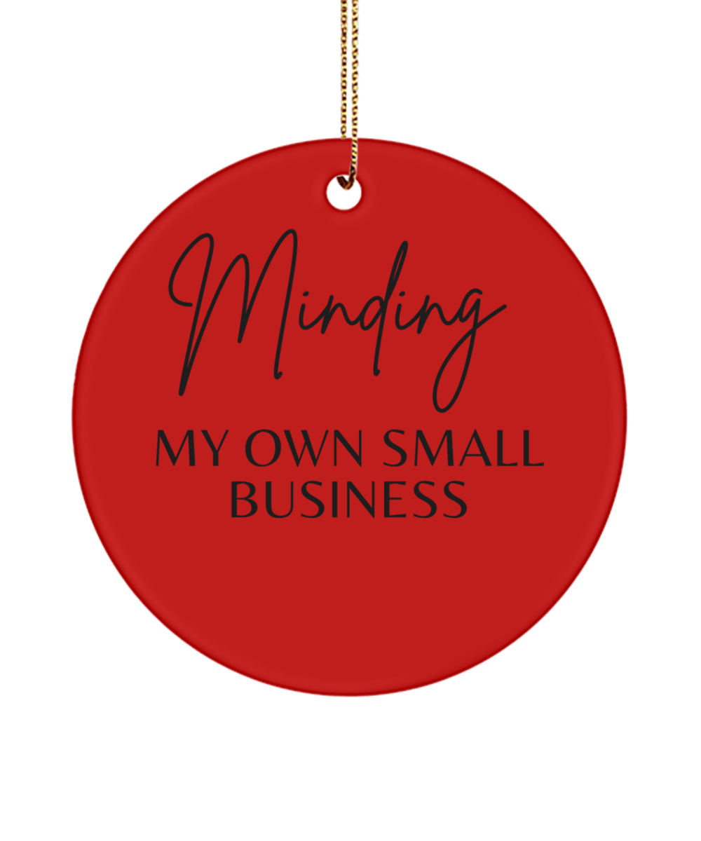 Inspirational Moments to Cherish, red, Motivational Inspirational Christmas Holiday Ornament. Model 60096