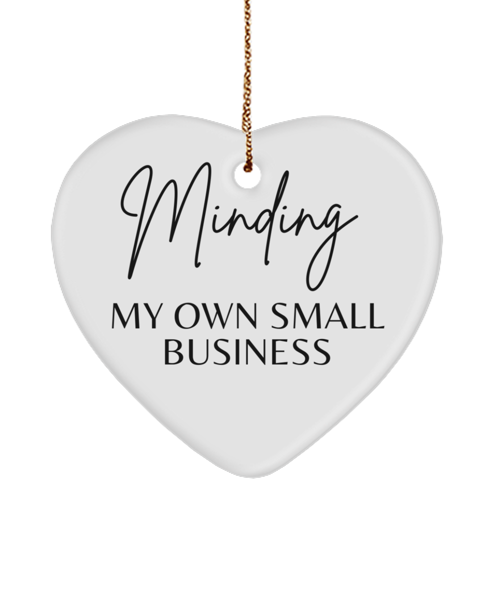 Inspirational Moments to Cherish, white, Motivational Christmas Holiday heart Shape Ornament. Model 60097