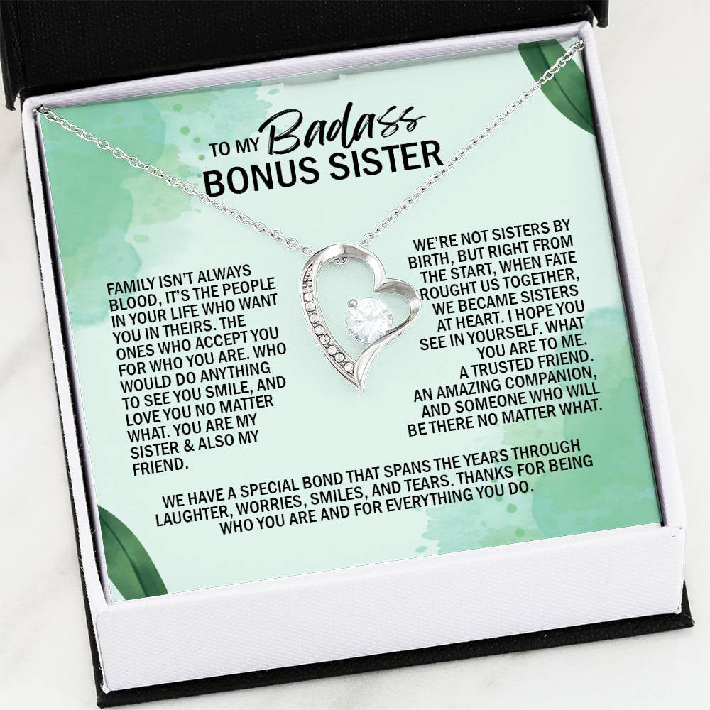 To My Badass Bonus Sister