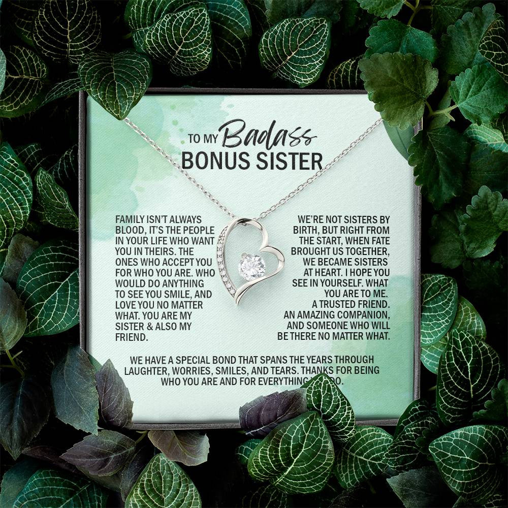 To My Badass Bonus Sister