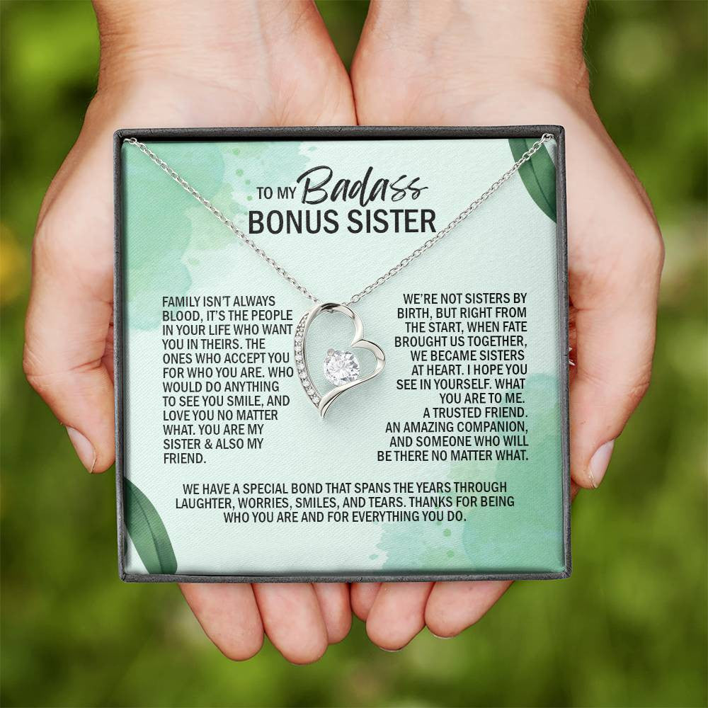 To My Badass Bonus Sister