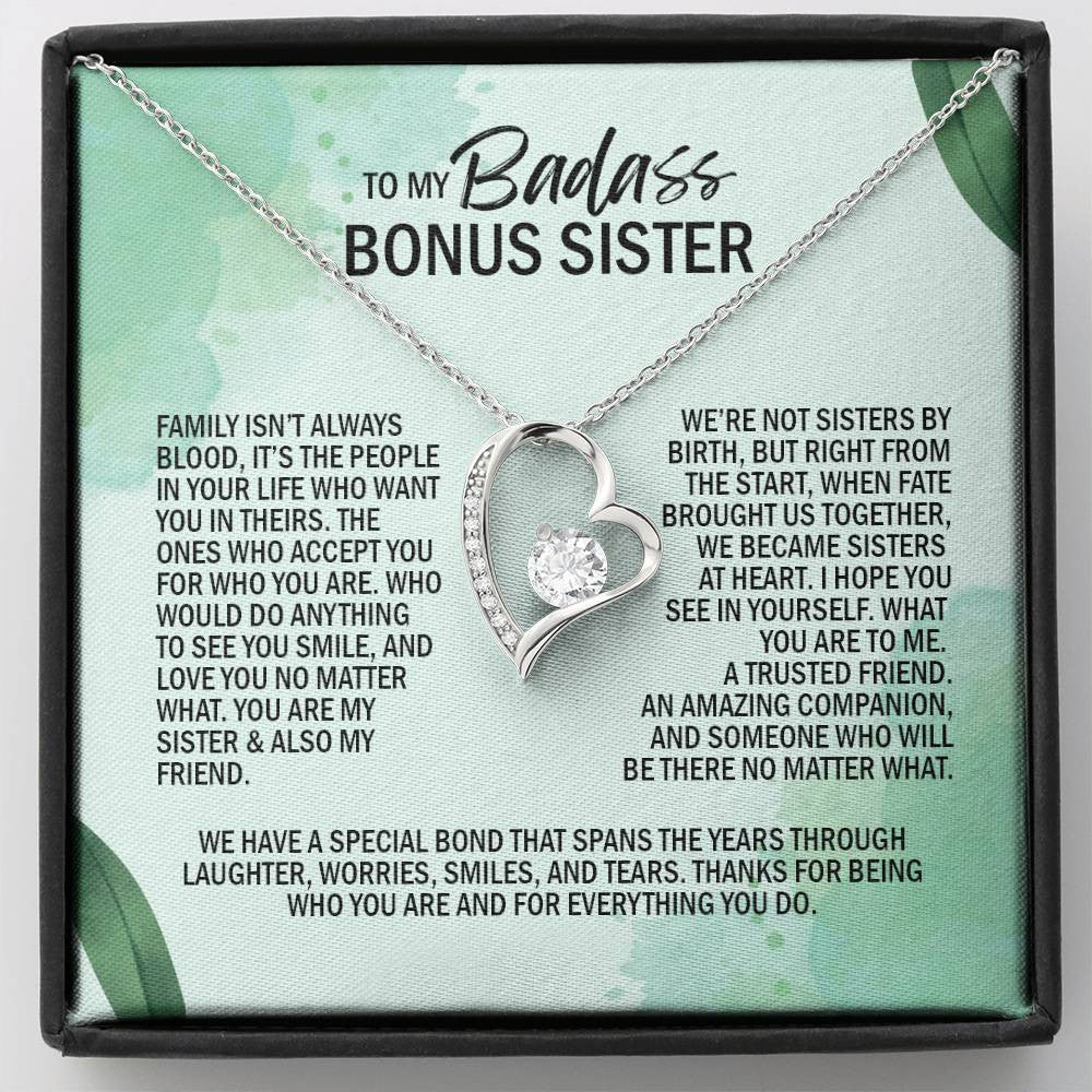 To My Badass Bonus Sister