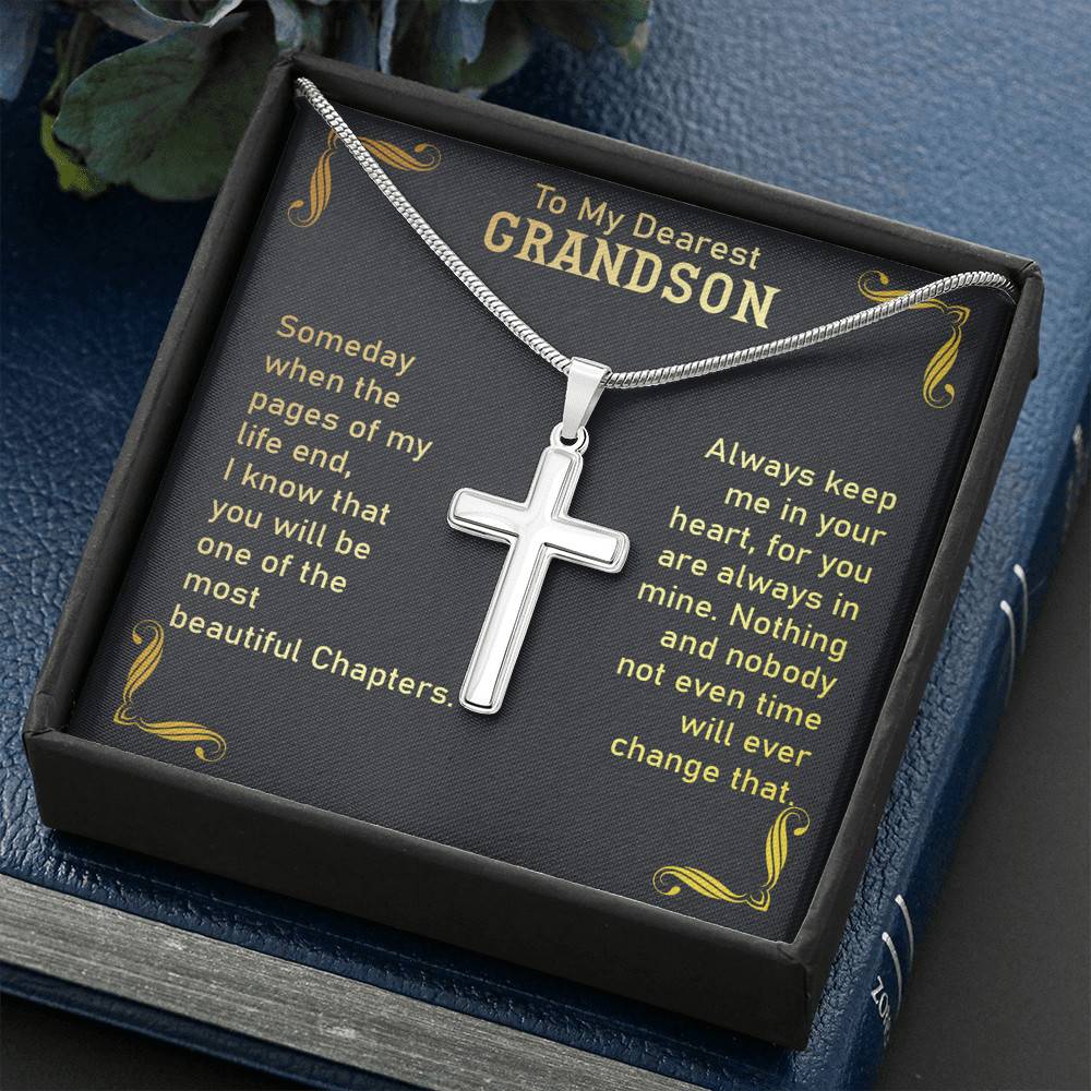To My Dearest Grandson