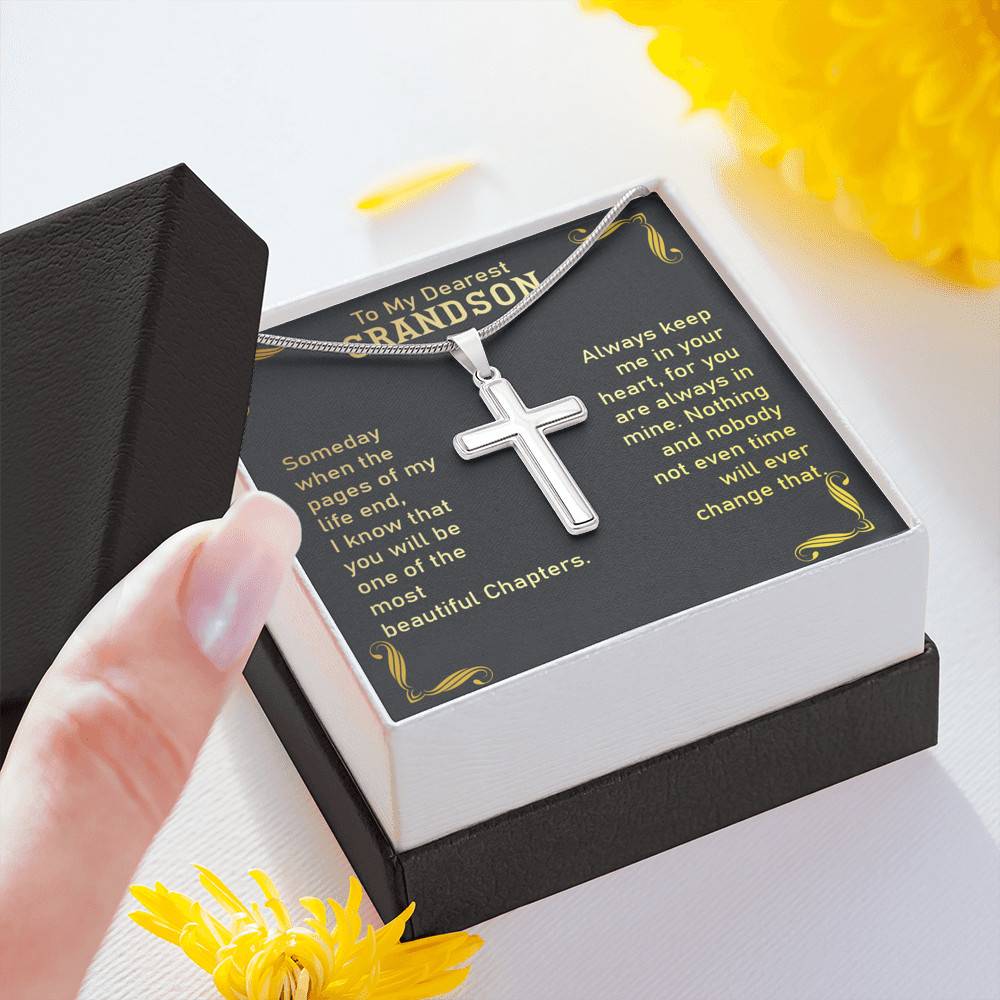 To My Dearest Grandson