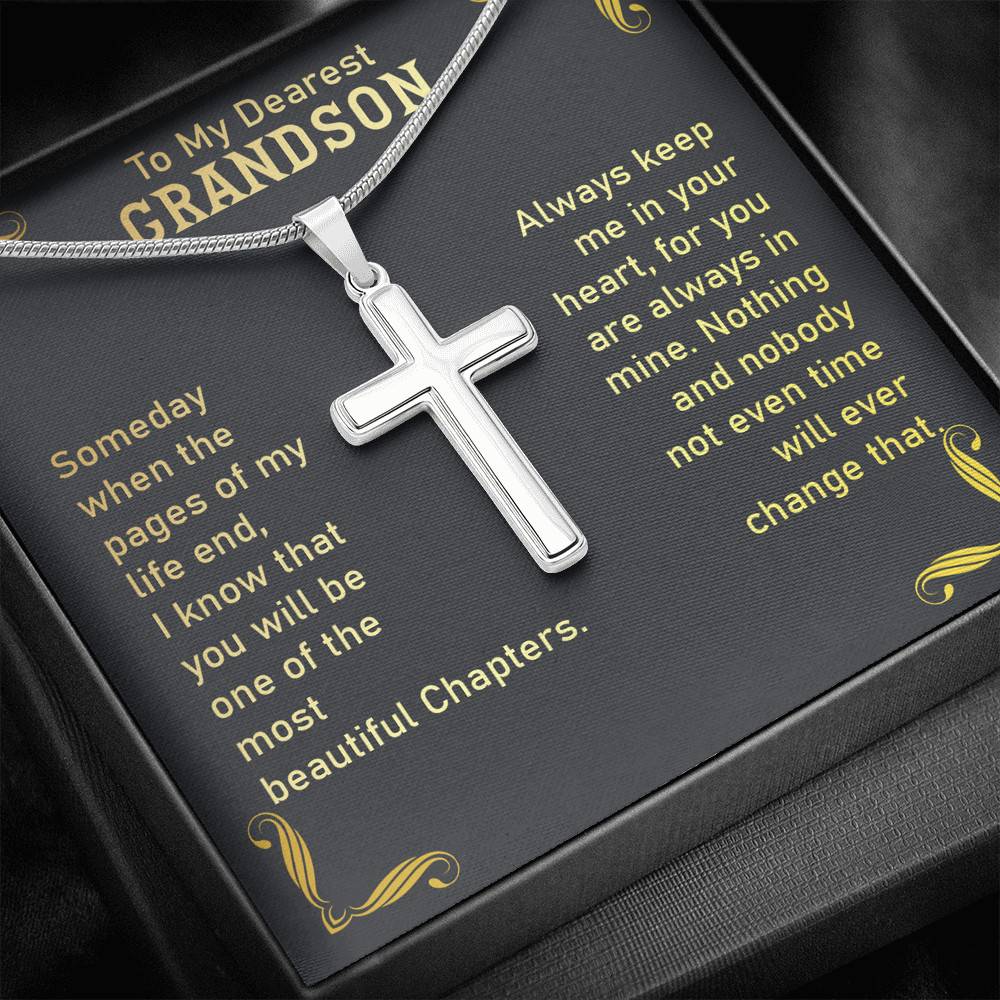 To My Dearest Grandson