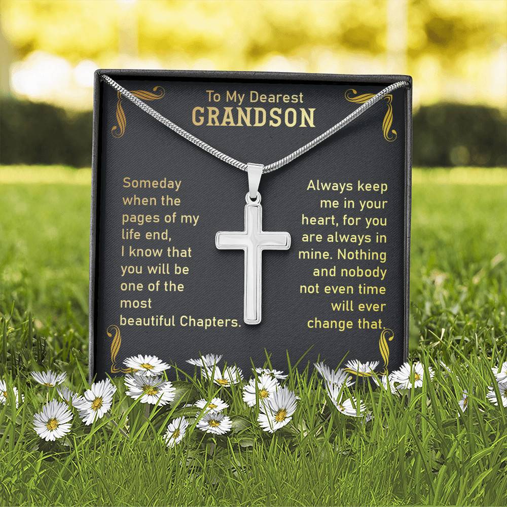 To My Dearest Grandson