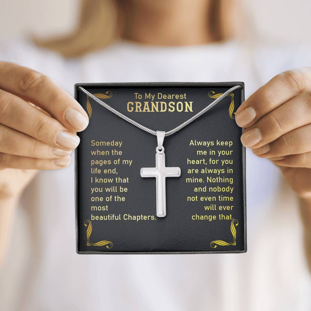 To My Dearest Grandson