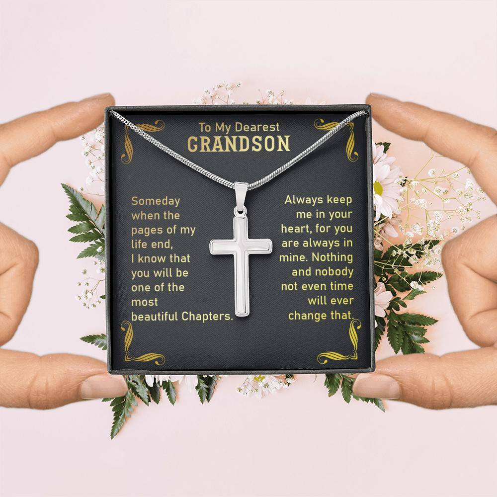To My Dearest Grandson