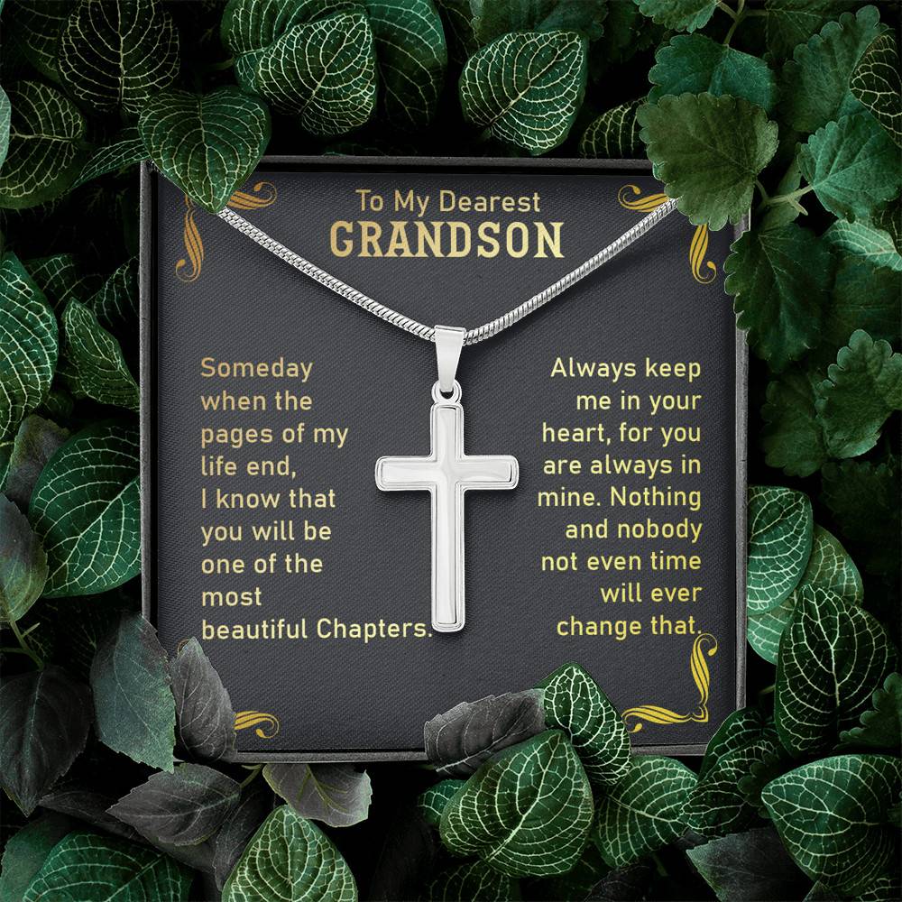 To My Dearest Grandson