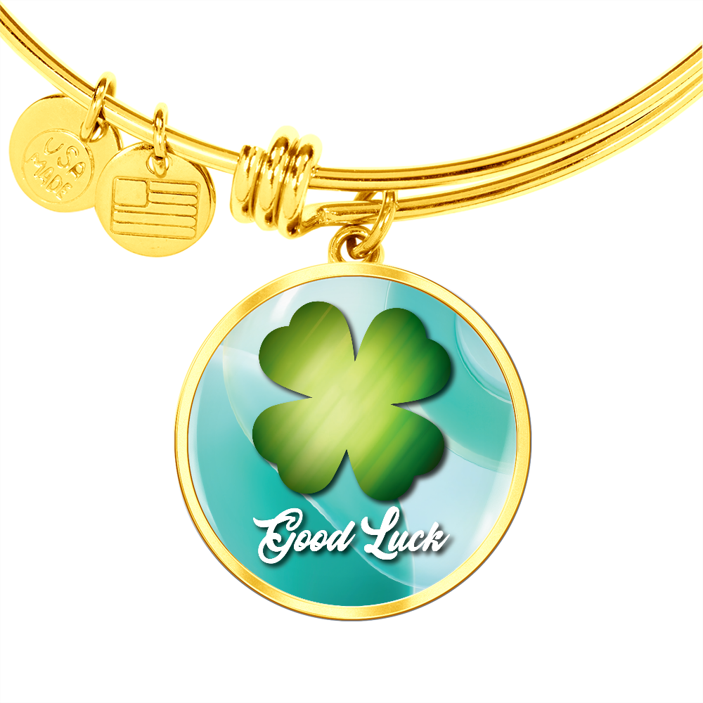 St. Patrick's Day Goodluck Green Shamrock