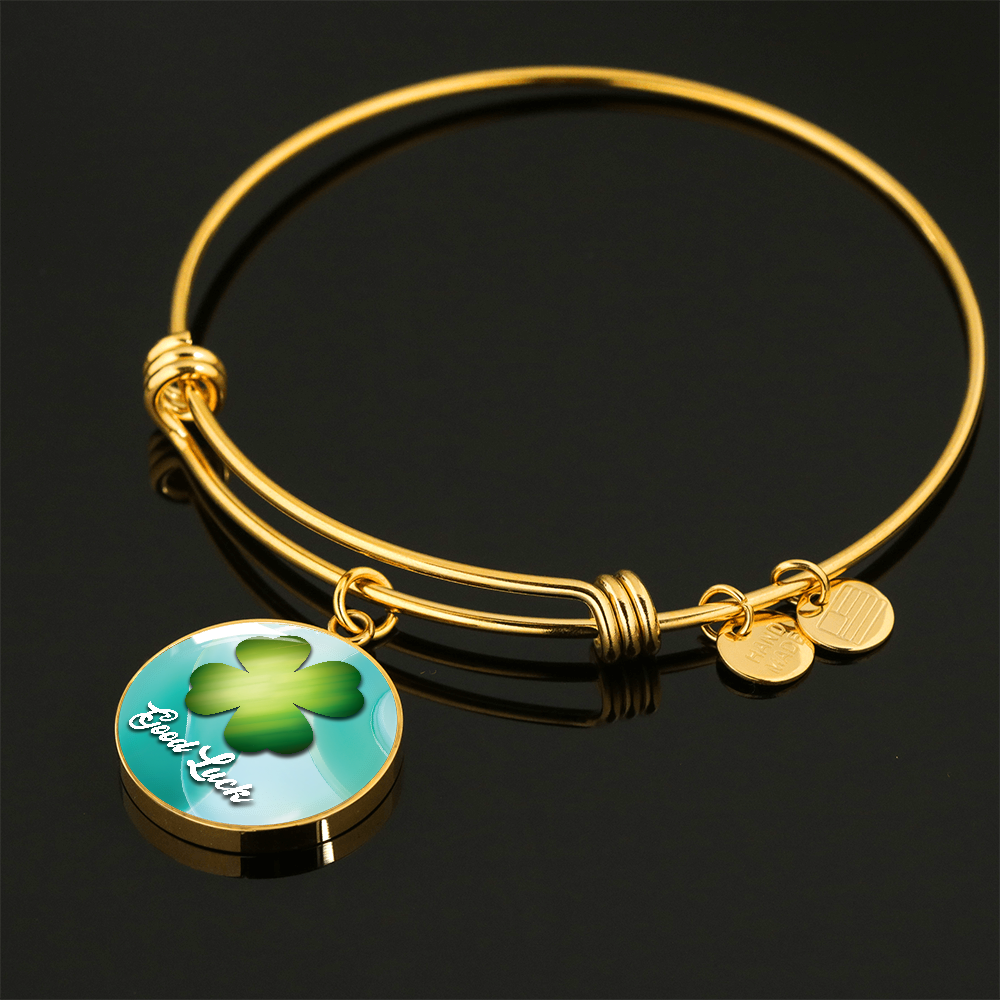 St. Patrick's Day Goodluck Green Shamrock