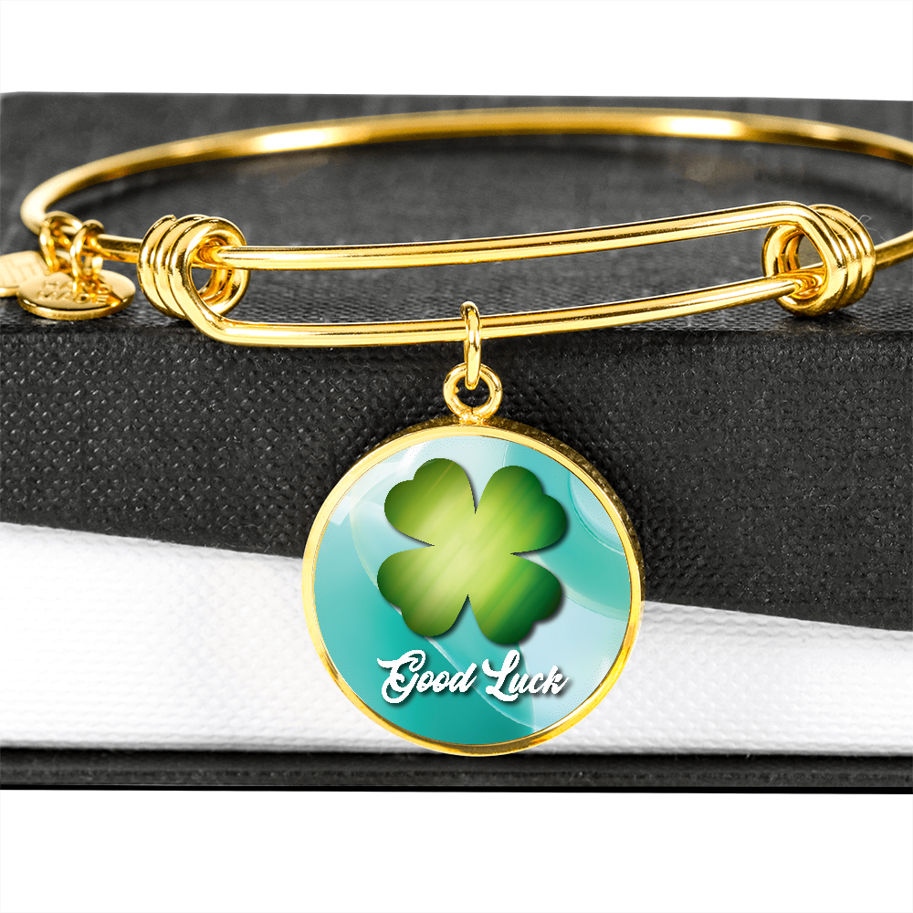 St. Patrick's Day Goodluck Green Shamrock