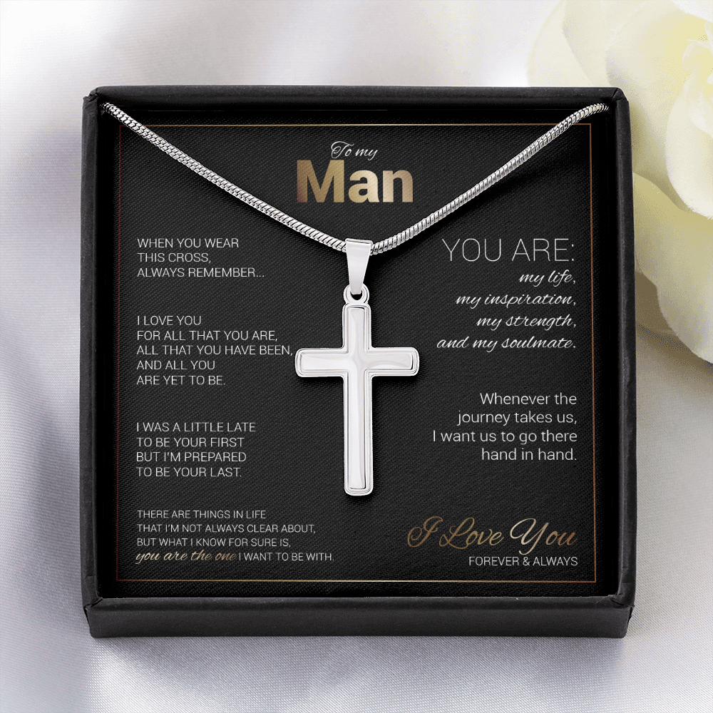 To My Man - I Love You Forever and Always
