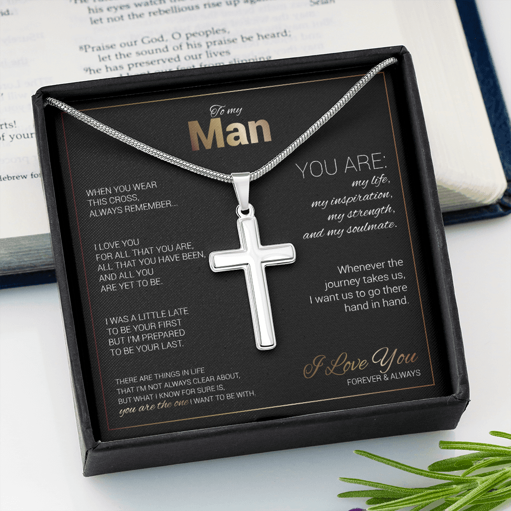 To My Man - I Love You Forever and Always