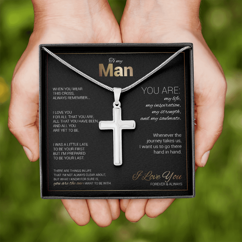 To My Man - I Love You Forever and Always