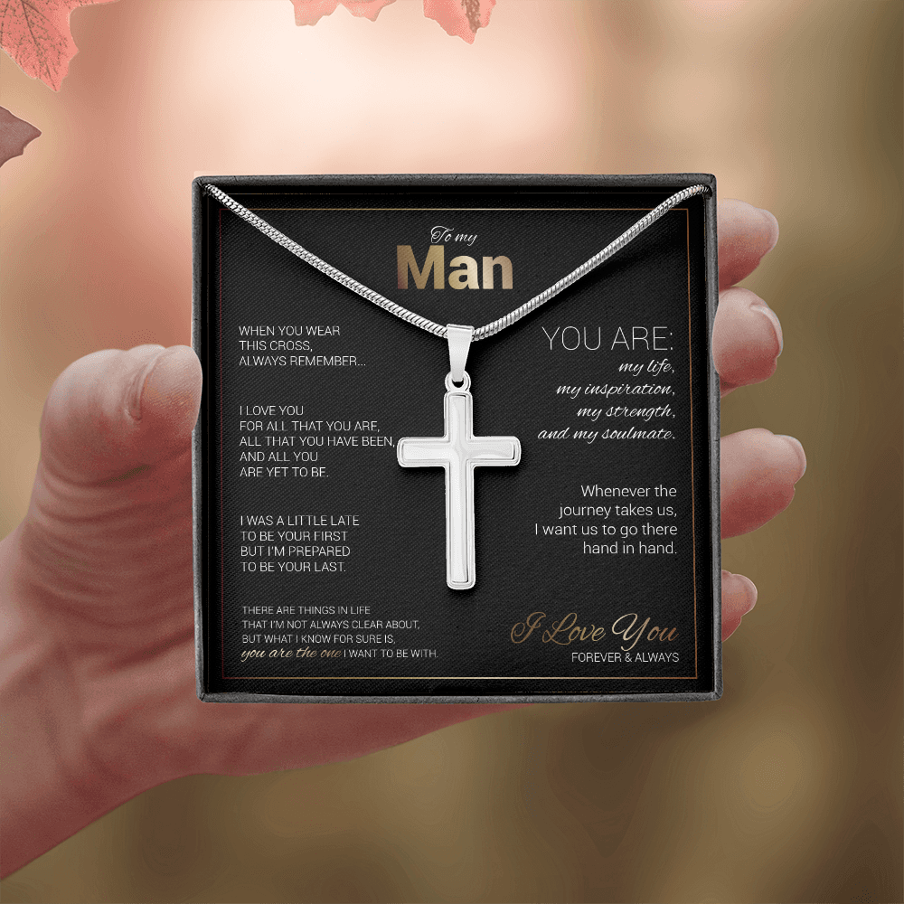 To My Man - I Love You Forever and Always