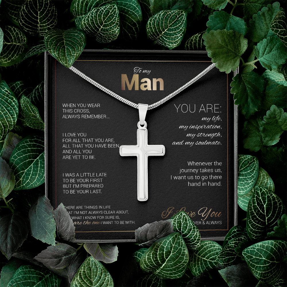 To My Man - I Love You Forever and Always