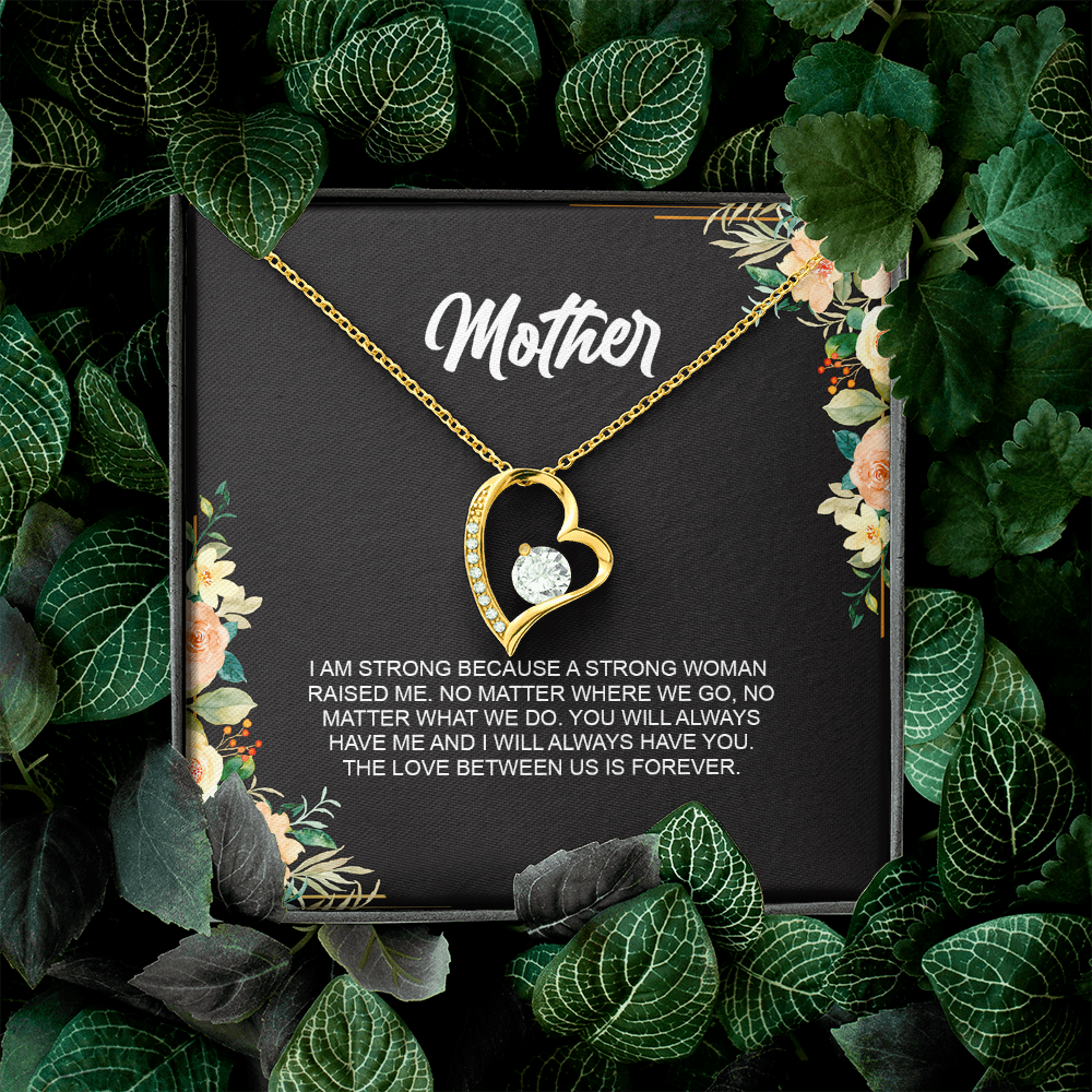 Mother - Strong Woman