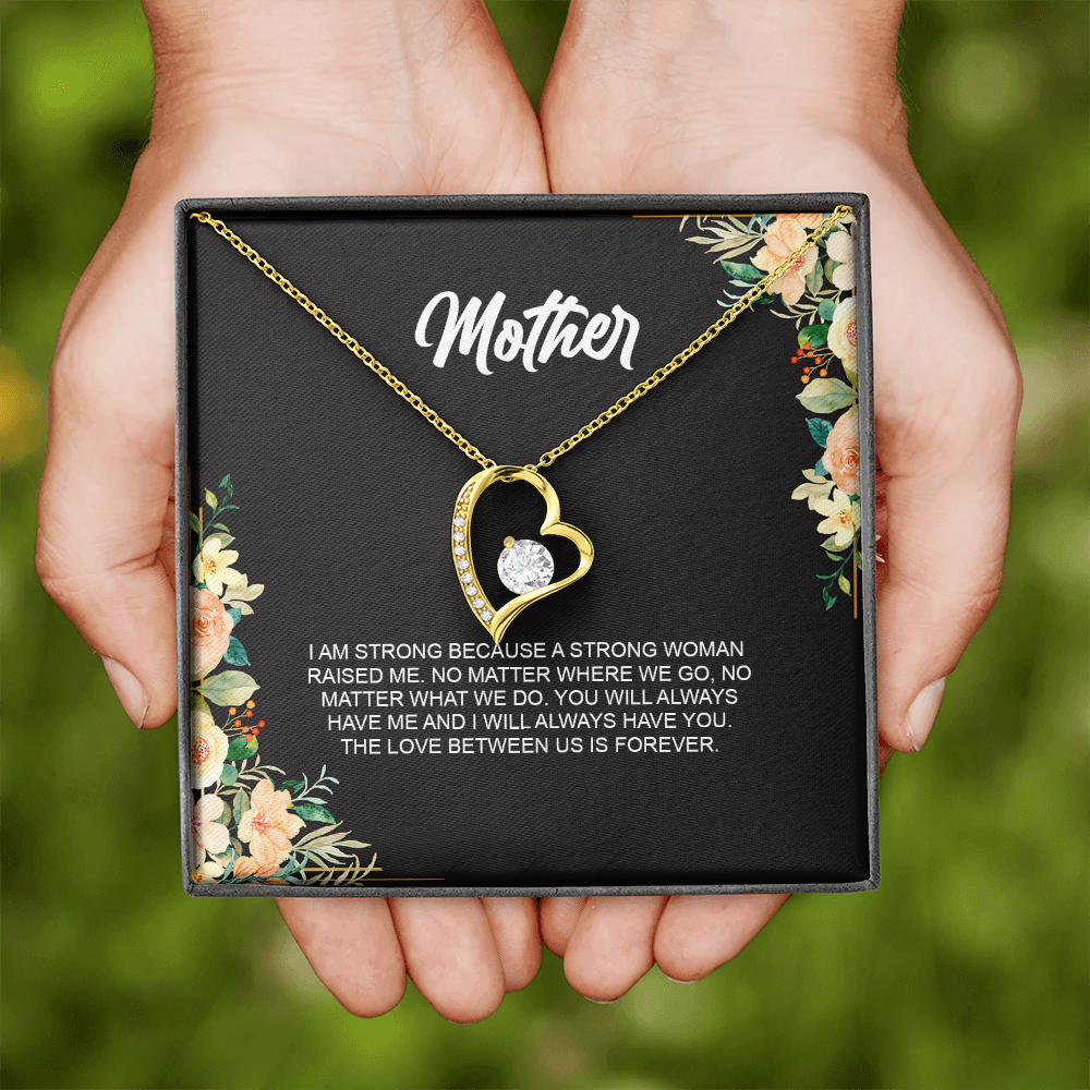 Mother - Strong Woman