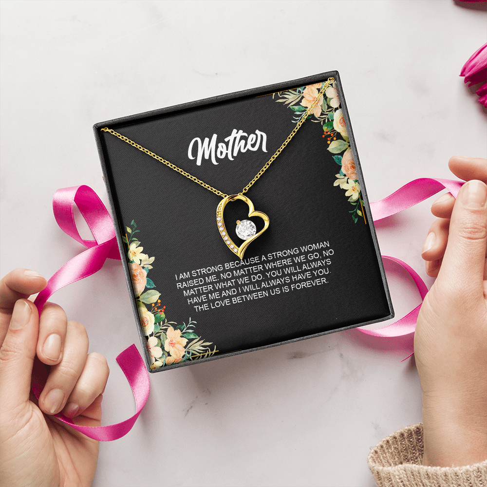 Mother - Strong Woman